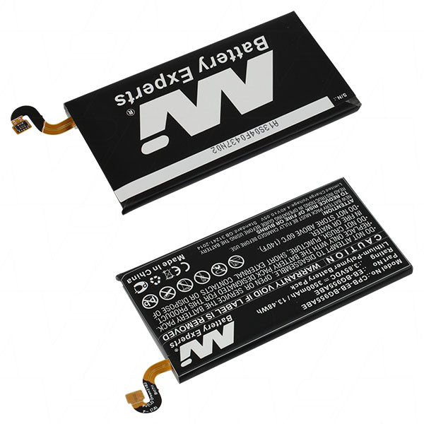 MI Battery Experts Premium 3.2Ah LiPo Smartphone Battery - 12.3Wh, 3.85V, Slim 4.60mm Profile for Extended Use