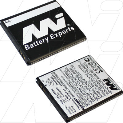Samsung Galaxy S II Replacement Battery 1.8Ah High-Capacity, Professional-Grade Li-ion Power Cell for Extended Use (CPB-EB-L1D7IBU-BP1)