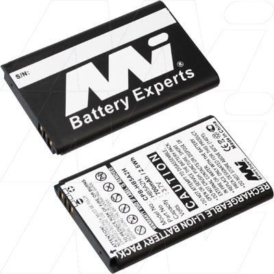 Professional MI Battery Experts CPB-HB5A2H-BP1 Mobile Phone Battery - 700mAh, 3.7V, Li-Ion, 23g, Long-Lasting Power for Smartphones