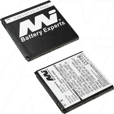 MI Battery Experts CPB-HB5N1H-BP1 Lithium-Ion Smartphone Battery - 3.7V, 1.8Ah, 6.7Wh, Ultra-Slim 5.6mm Profile