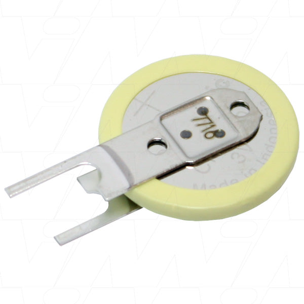 Panasonic CR1220/VCN 3V Lithium Coin Cell Battery - 35mAh Capacity for Reliable Memory Backup in Compact Devices