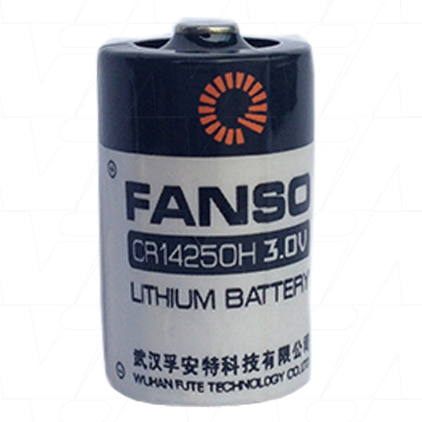 FANSO CR14250H 3V 950mAh 1/2AA Lithium Battery - Professional-Grade Memory Backup for Industrial & Medical Devices