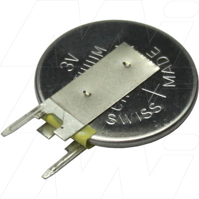 Renata CR1616FV 3V Lithium Coin Cell Battery - Swiss-Made, 50mAh, 16mm Diameter for Memory Backup & Electronics