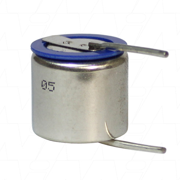 FDK CR1/3N-P1-1 3V Lithium Battery 160mAh Professional Memory Backup Power for Industrial & Security Systems