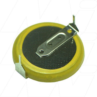 Panasonic CR2032/HFN 3V Lithium Coin Cell Battery - Professional-Grade Memory Backup Power for Industrial & Medical Devices (225mAh)