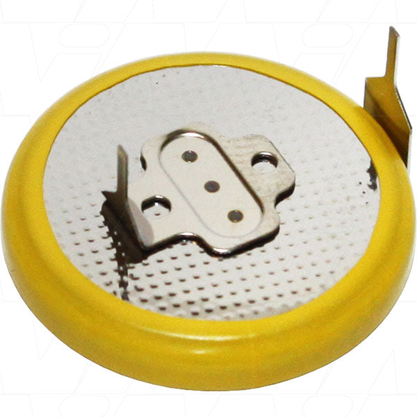 Panasonic CR2032/HSN Lithium Coin Cell Battery 225mAh Professional-Grade Memory Backup Power, 3V, 20mm