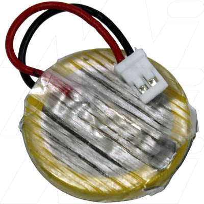 CR2032-LC1 Lithium Coin Cell Battery 220mAh, 3V, Memory Backup Power for Industrial & Medical Devices