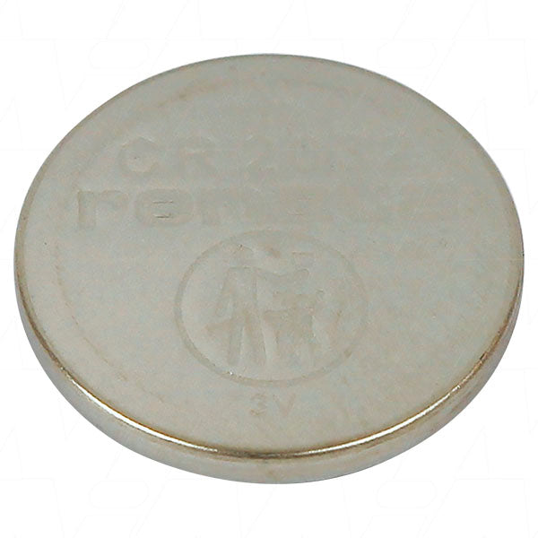 Renata CR2032 3V Lithium Coin Cell Battery Swiss-Engineered 225mAh Capacity for Professional Electronics & Instruments