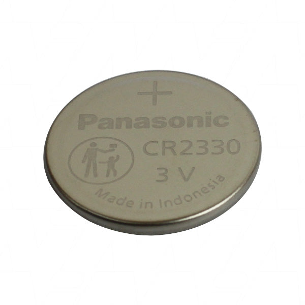 Panasonic CR2330/BN 3V 265mAh Lithium Coin Cell Battery - Professional-Grade Power for Critical Electronics
