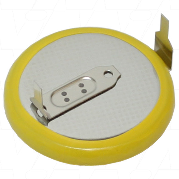 Panasonic CR2330/HFN 3V Lithium Coin Cell Battery - 265mAh, 23mm Diameter for Electronics & Instruments