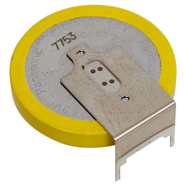 Panasonic CR2450 3V Lithium Coin Battery - 620mAh, 5mm Slim Profile for Professional Electronics & Instruments