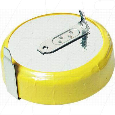 Panasonic CR2477/HFN 3V Lithium Coin Cell Battery - 1Ah Capacity for Memory Backup & Industrial Control Systems