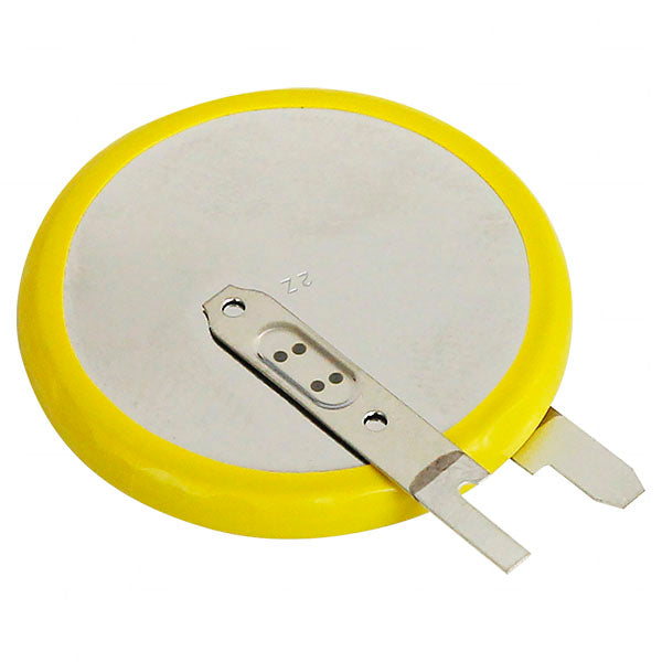 Panasonic CR3032 500mAh Lithium Coin Cell Battery - 3V, 30mm x 3.2mm, for Memory Backup & Electronics