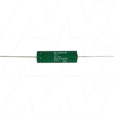 Varta CRAA-CD 3V Lithium Battery Professional-Grade Memory Backup Power for Industrial & CMOS Applications - 2Ah, 6Wh