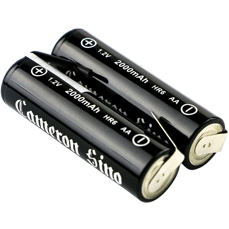 AA Ni-MH Rechargeable Battery - 1.2V 2000mAh - AM3, E91, LR6 Device Power - High Capacity, Long Lasting
