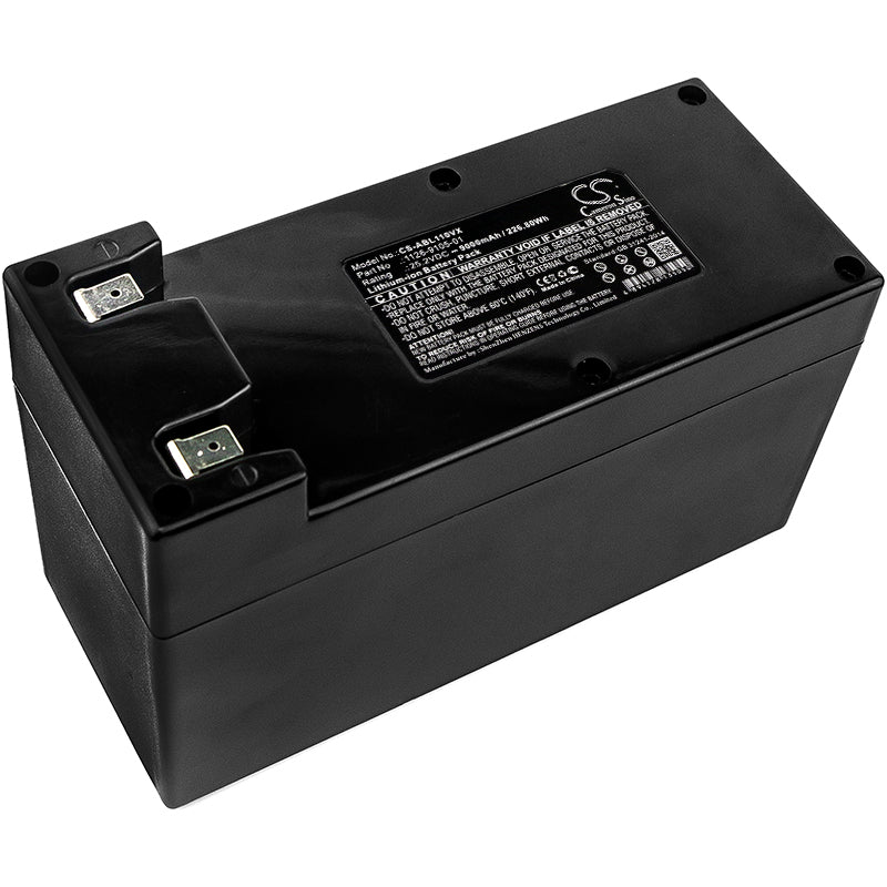 25.2V 9000mAh Li-ion Battery - Alpina Lawnmowers & Lawnbott Robotic Mowers Replacement for 124563
