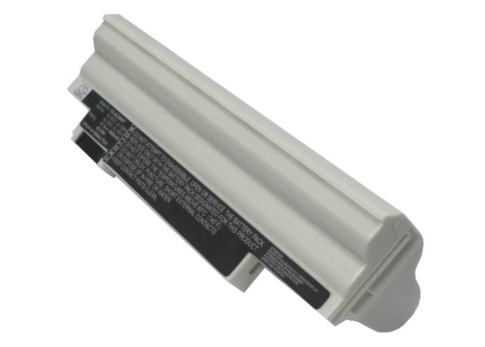 4400mAh Laptop Battery for Acer Aspire One AOD255/AOD260/D255/D260 - 11.1V Li-ion Replacement Battery Power Pack
