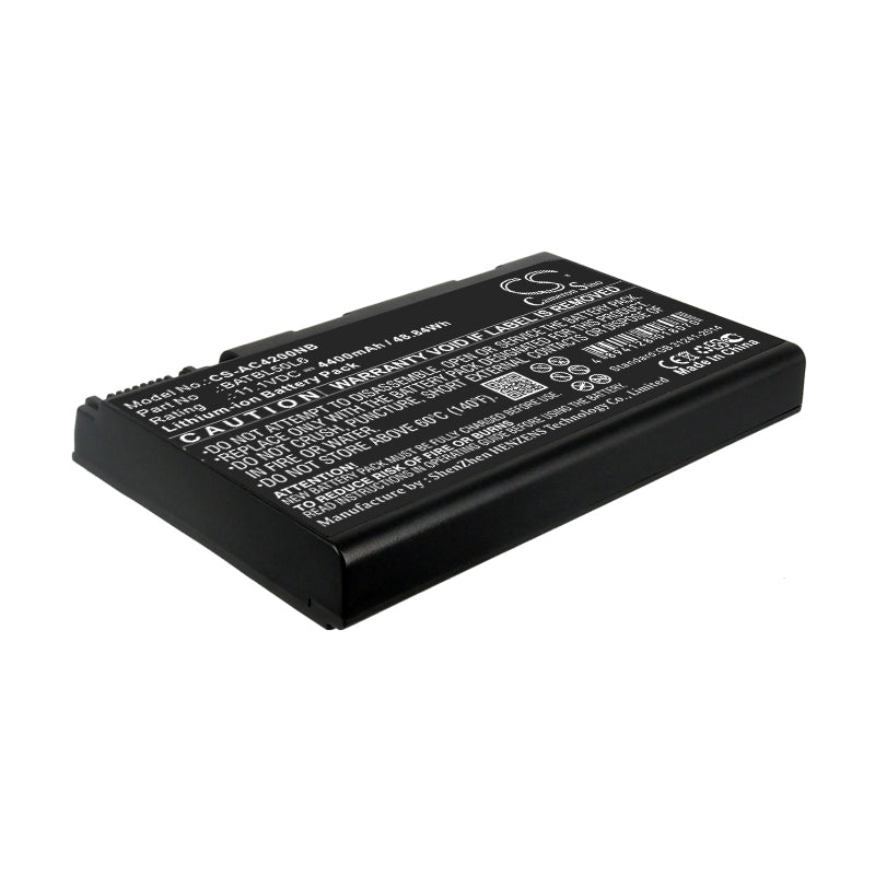 4400mAh Laptop Battery for Acer Aspire TravelMate - 11.1V Li-ion - Replacement for Multiple Models
