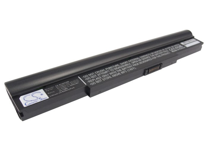 4400mAh Laptop Battery for Acer Aspire 8950G 5950G 5943G - 14.8V 65.12Wh Replacement
