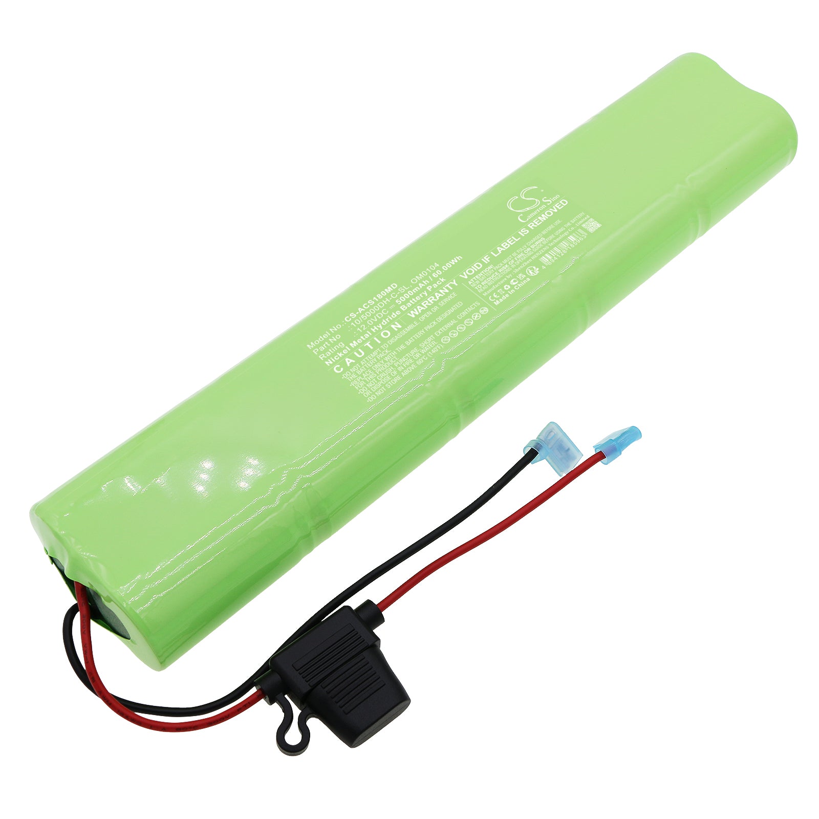 12V 5000mAh Ni-MH Battery for Acorn 80 & Bison 180 Stairlifts - Replacement Upgrade, 60Wh Power
