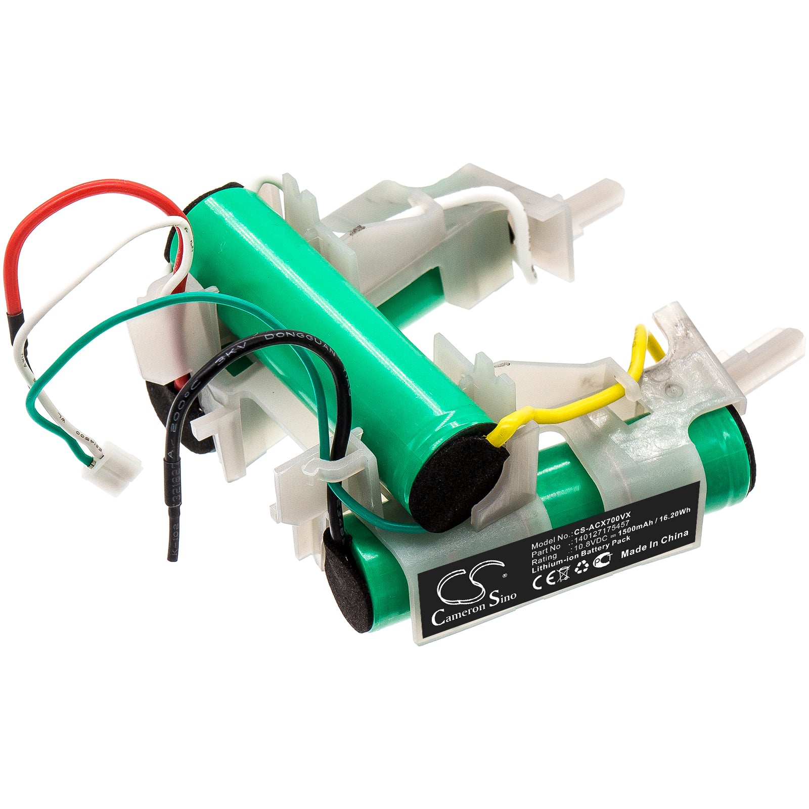 10.8V 1500mAh Li-ion Battery for AEG CX7 & Electrolux Ergorapido Vacuum - Replacement for 900273786 & Others
