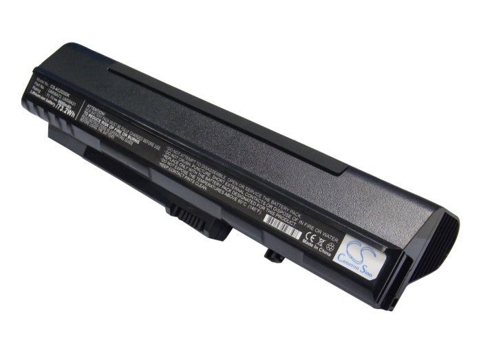 6600mAh Laptop Battery for Acer Aspire One & Gateway LT Series - 11.1V Li-ion Replacement

