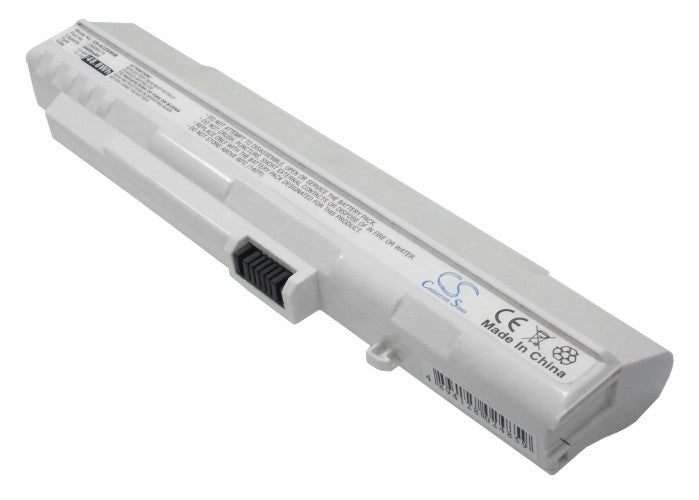 4400mAh Laptop Battery for Acer Aspire One/Gateway LT Series - 11.1V Li-ion Replacement
