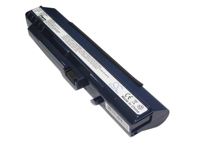 4400mAh Li-ion Battery - Acer Aspire One/Gateway LT Series Laptops (11.1V, Replacement Power)
