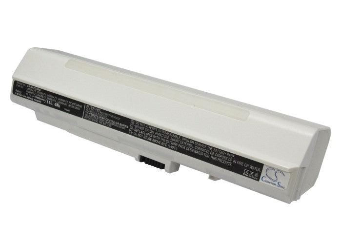 10400mAh Extended Laptop Battery for Acer Aspire One A110, A150, D150 Series - 11.1V Li-ion