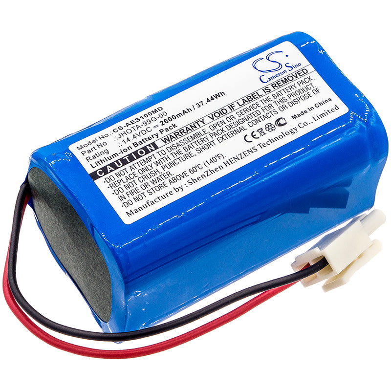 2600mAh Battery Replacement for Aeonmed A100p Ventilator - 14.4V Li-ion, Medical Grade Power

