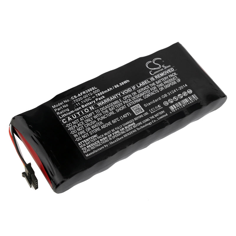 7800mAh Li-ion Battery for AeroFlex/Cobham/IFR - 11.1V 86.58Wh - Survey & Test Equipment Power Solution
