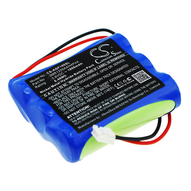 Algol HF100 Equipment 1800mAh Ni-MH Battery Pack - 3.6V 6.48Wh Replacement for Survey & Test Tools - 50.68x42.34x14.50mm 
