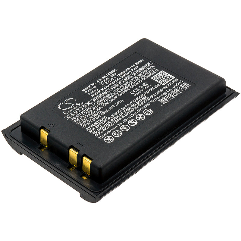 7.2V 1500mAh Ni-MH Replacement Battery for Akerstroms Crane Remotes: BC82, Jupiter 150J Series
