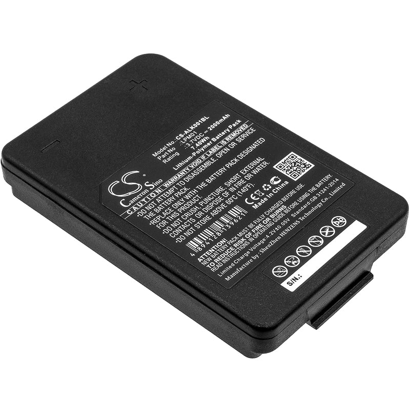 Autec LK NEO Crane Remote 2000mAh Battery - 3.7V Li-Polymer Replacement (R0BATT00E13A0)
