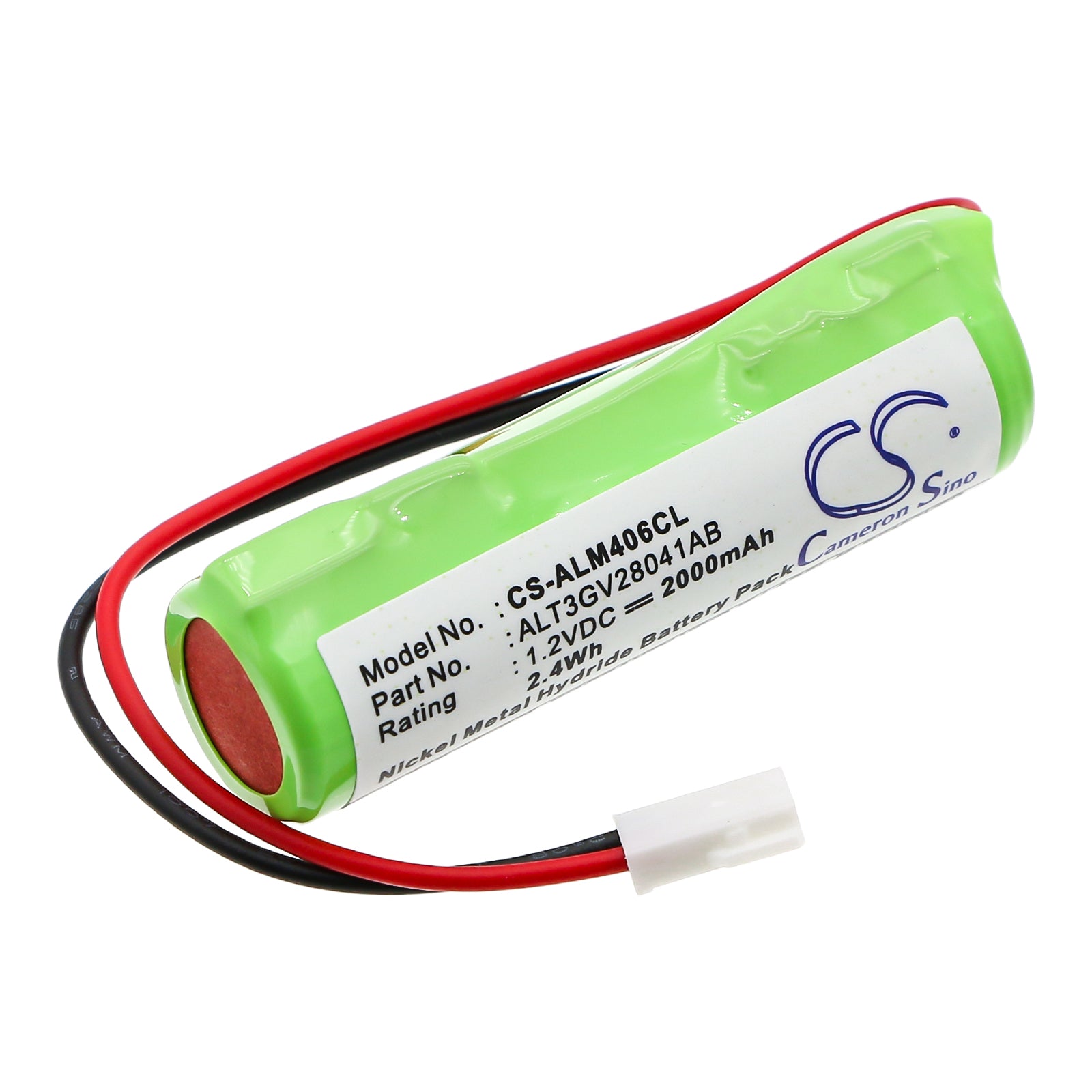 2000mAh Replacement Battery for Alcatel 4068/4068IP Touch Cordless Phones (Ni-MH 1.2V)

