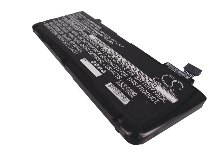 5800mAh Replacement Battery for MacBook Pro 13" A1278 (2009-2012) - A1322, 661-5229, MB990, MB991 Series
