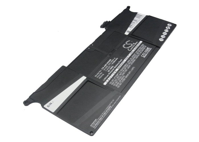 MacBook Air 11" A1465 (2013) Replacement Battery - 5100mAh 38.76Wh Li-Polymer - A1495, 020-8084-A
