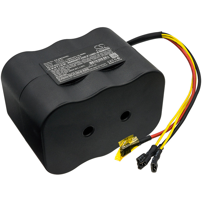 6.0V 7000mAh Ni-MH Battery for AEMC 6240 & 6250 Micro-Ohmmeters - Test Equipment Replacement, Replaces 2129.91
