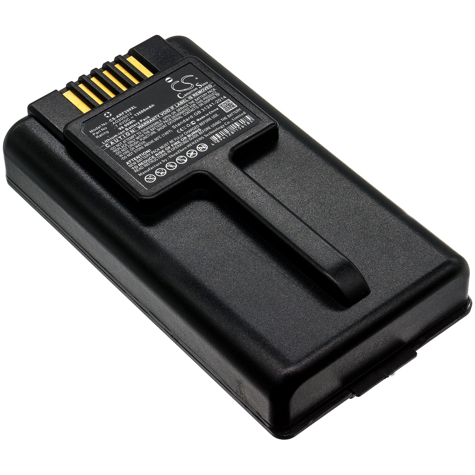AeroFlex IFR & Marconi Equipment Battery - 13500mAh, 7.4V 99.9Wh Li-ion Replacement Battery
