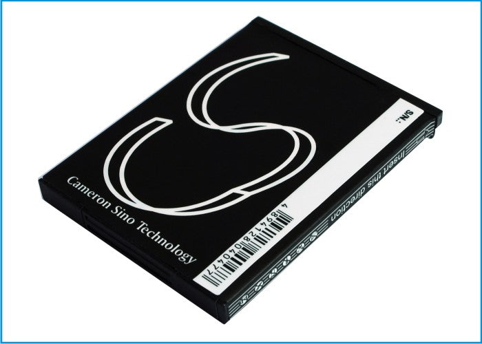 Auro Classic 8510 Battery Replacement - 1000mAh 3.7V Li-ion Smartphone Battery (53.2x29.8x5.6mm)
