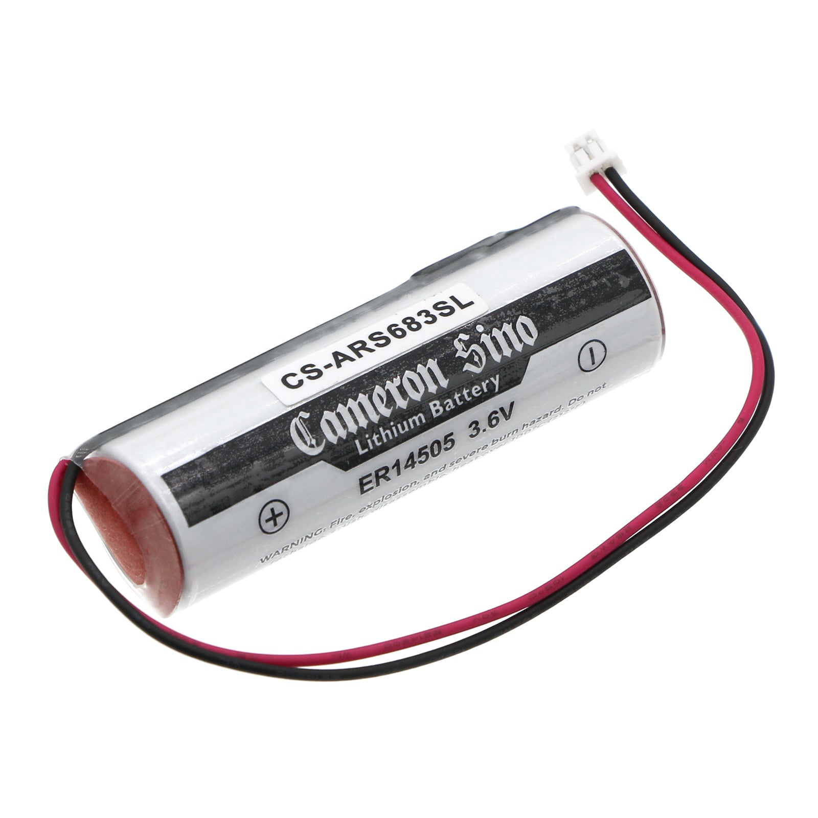 3.6V 2700mAh Li-SOCl2 Battery - Afriso DIT & Unimes E Series Heating Control System Replacement 

