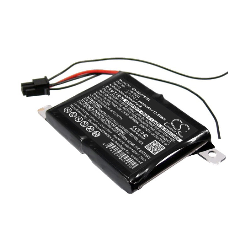 3400mAh Battery for IBM AS400 iSeries 2757 RAID Controller - 3.7V Lithium-Ion Replacement
