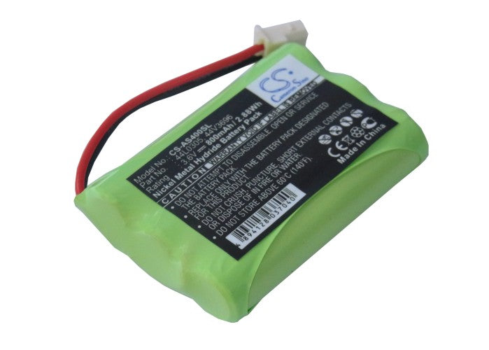 3.6V 800mAh Ni-MH CMOS Battery for IBM AS400 i5 & Dell RAID Controller (45x32x10mm)
