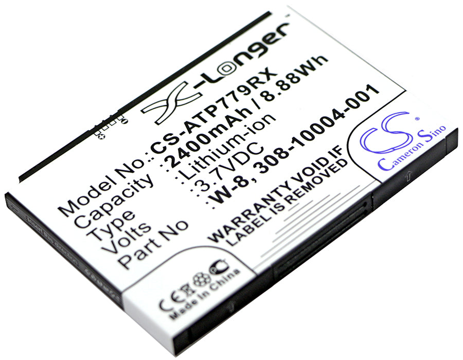 2400mAh Replacement Battery for AT&T/Boost Mobile/NETGEAR Hotspots: 779S, 810, 797S Series
