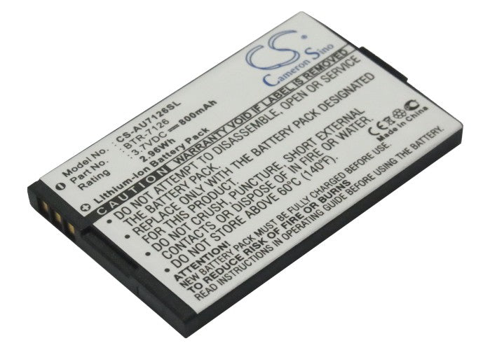 800mAh 3.7V Li-ion Replacement Battery for Audiovox CDM-7126/7176/8074 & UTStarcom CDM-7126 Phones
