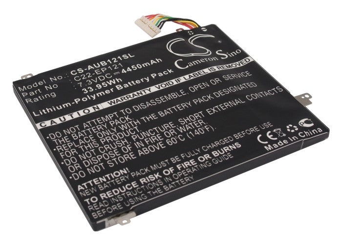 Asus Eee Pad Slate EP121 B121 Tablet Battery - 4450mAh 7.3V 33.95Wh Li-Polymer Replacement Battery for Eee Pad Slate Series
