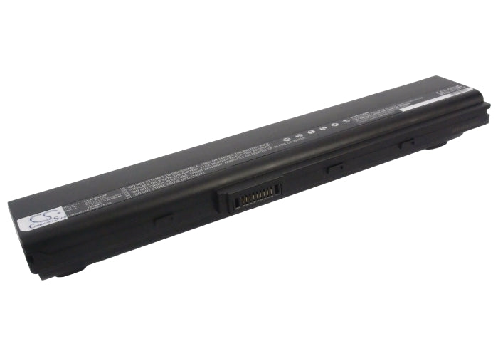 6600mAh Battery for Asus N82 Series: N82J, N82JQ Notebooks - 11.1V 73Wh Replacement Li-ion Laptop Battery
