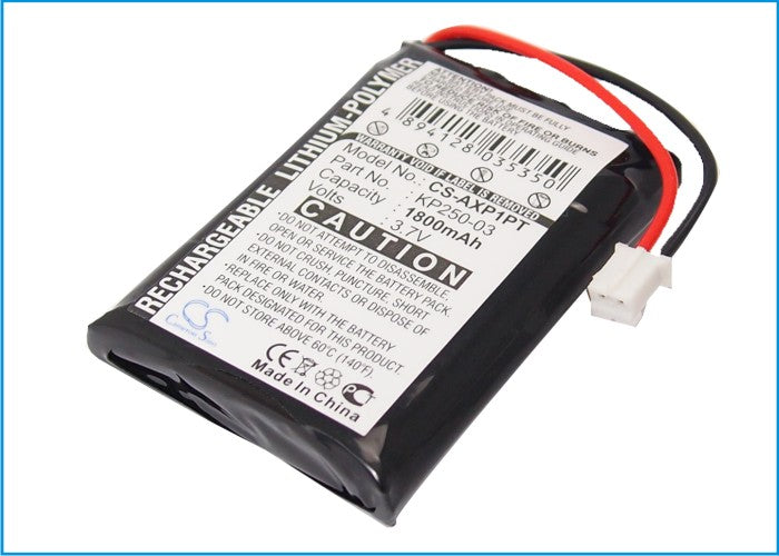 AAXA P1 Pico Projector Battery Replacement - 1700mAh 3.7V Li-Polymer - KP250-03 - Portable Power Solution
