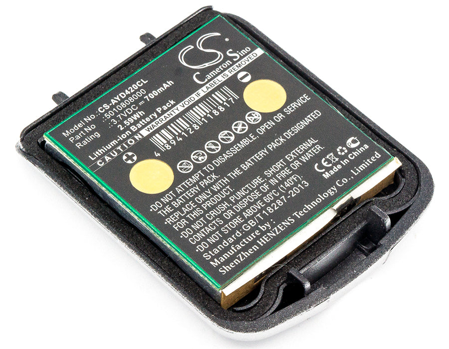 700mAh Replacement Battery for Avaya FC4 IH4 DECT D4 Cordless Phones - 3.7V Li-ion Cordless Phone Battery
