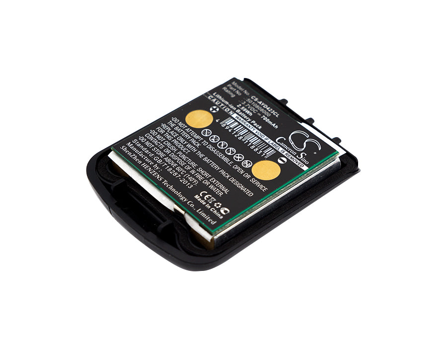 700mAh Li-ion Battery for Avaya FC4 IH4 DECT D4 Office Cordless Phones - 3.7V 2.59Wh Replacement
